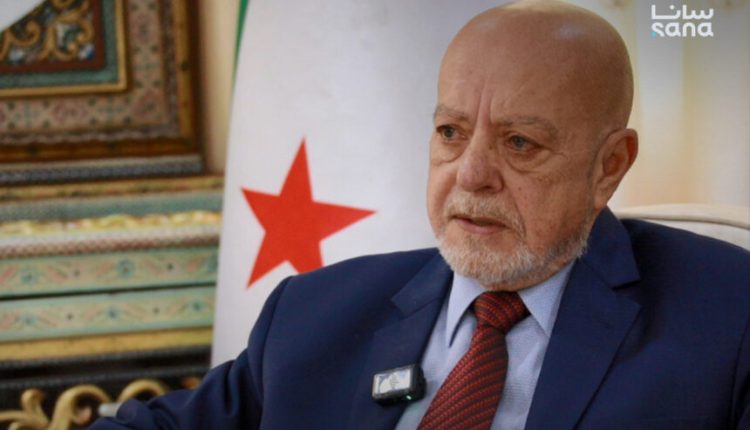 Nidal al-Shaar, Minister of Economy of the Syrian transitional government – SANA