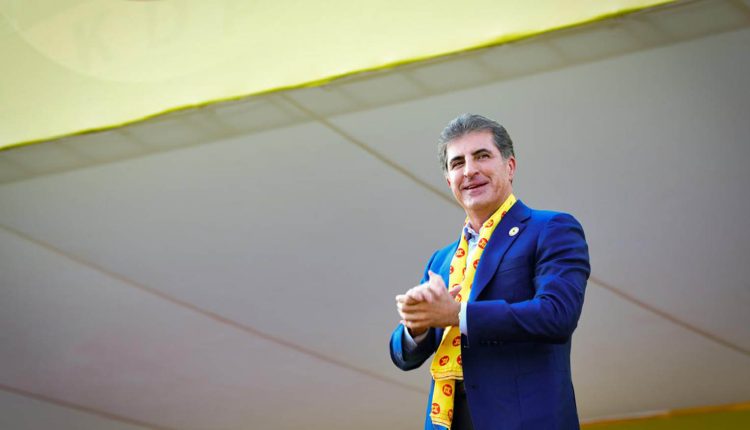 Kurdistan Democratic Party (KDP) Vice President Nechirvan Barzani. – Kurdistan24
