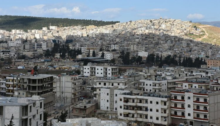 The Kurdish city of Afrin in northwestern Syria, April 21, 2018. – ANF