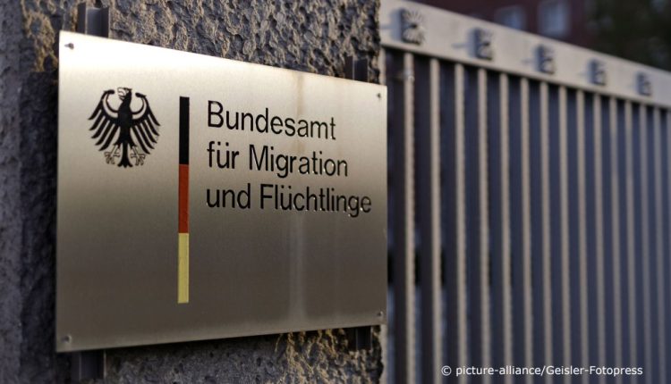 The German Office for Migration and Refugees BAMF – Picture-Alliance/Geisler-Fotopress