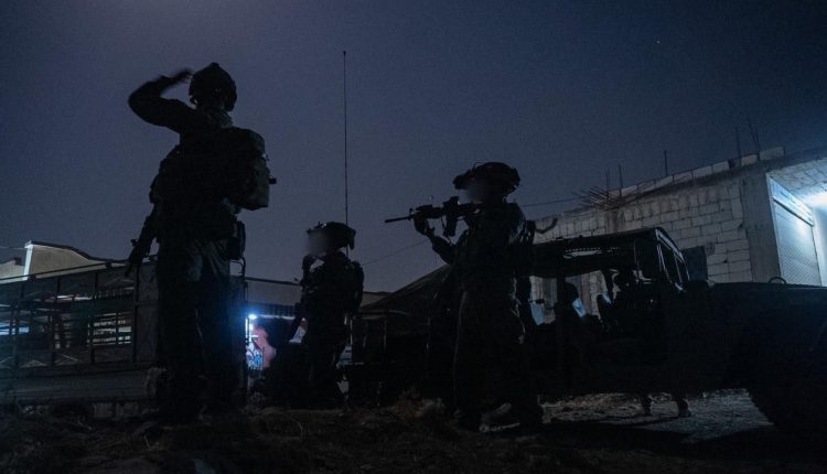 Israeli soldiers in Syria – IDF