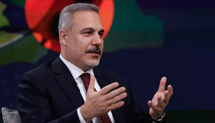 Turkish Foreign Minister Hakan Fidan – Hürriyet Daily News