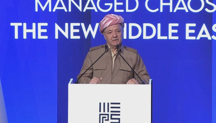 Masoud Barzani, Leader of the Kurdistan Democratic Party (KDP) – Rudaw