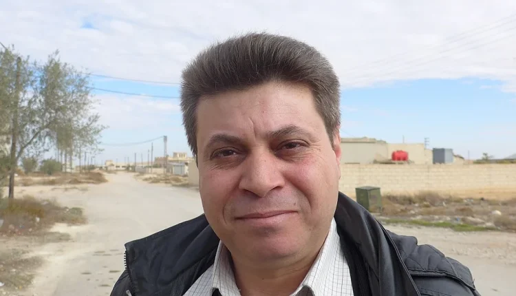 Suleiman Khalil, 51, the former mayor of the Christian town of Sadad, has been imprisoned by Syria’s new rulers since February. – CSI