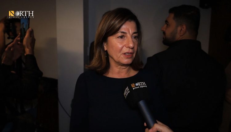 Kathryne Bomberger, Director-General of the International Commission on Missing Persons (ICMP), during an interview with North Press in Damascus, Syria, on Nov. 6, 2025. – North Press