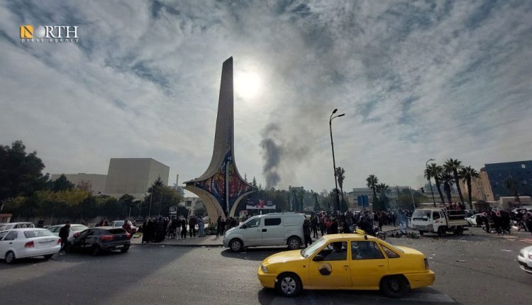The Umayyad Square in the Syrian capital Damascus after the fall of Bashar al-Assad’s regime – North Press