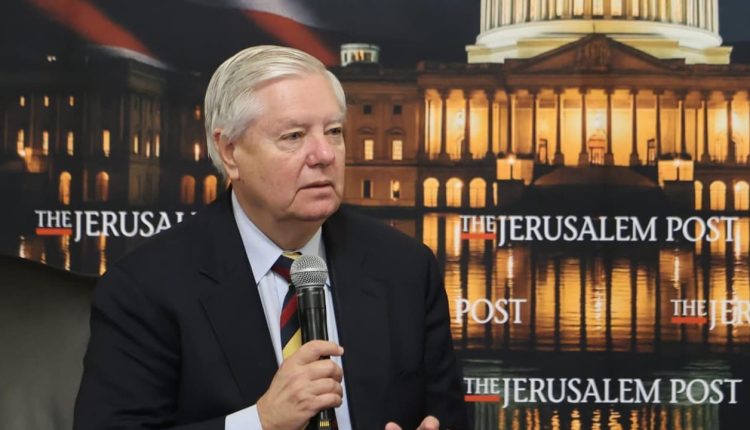 U.S. Senator Lindsey Graham (R-South Carolina) at The Jerusalem Post conference in Washington, DC, Dec. 12, 2025. – The Jerusalem Post