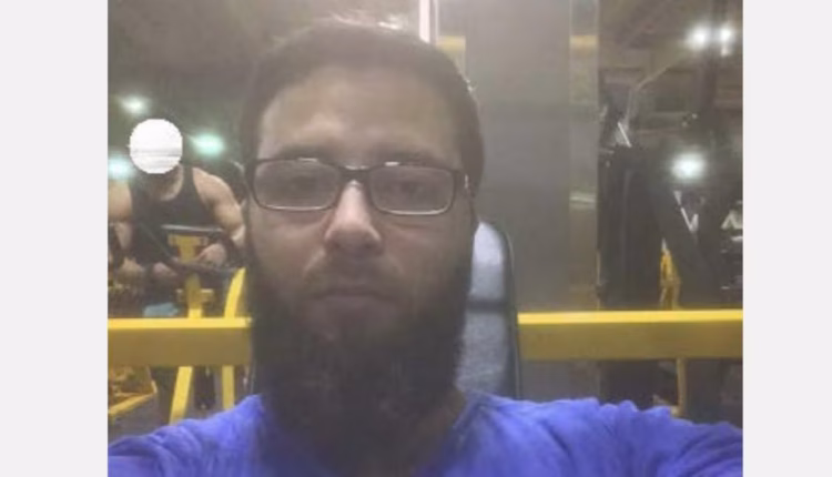 Calgarian Jamal Borhot was convicted of terrorism offences on Dec. 1, 2025. He was charged in 2020 following an RCMP investigation that began in 2013. (Court of King’s Bench)