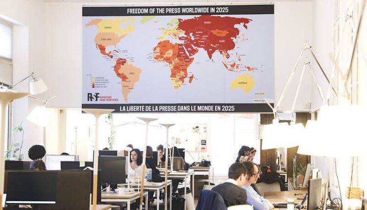 World Press Freedom Index 2025 – RSF
