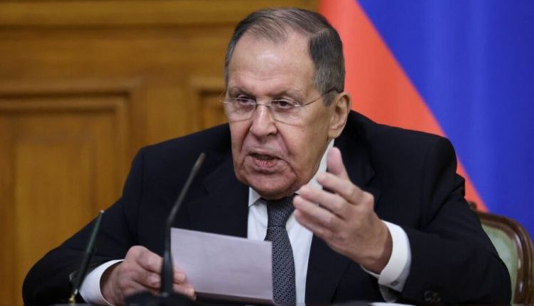 Russian FM Sergey Lavrov speaks during a press conference following talks with Iranian FM Abbas Araqchi in Moscow, Russia, on Dec. 17, 2025. – Reuters