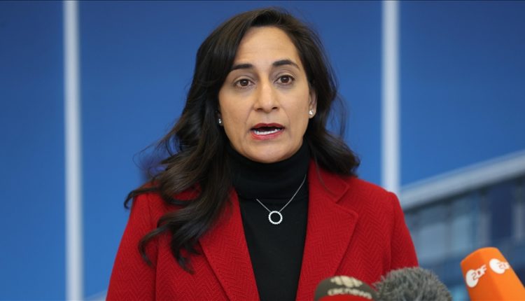 Canadian Foreign Minister Anita Anand – Anadolu