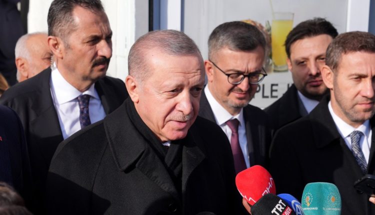 Turkish President Recep Tayyip Erdogan speaks to journalists in Istanbul, Turkey, on Jan. 10, 2026. – Anadolu