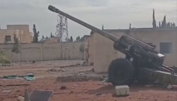 Image shows artillery of the Damascus-affiliated factions targeting Aleppo’s Kurdish neighborhood of Sheikh Maqsoud on Jan. 6, 2026.