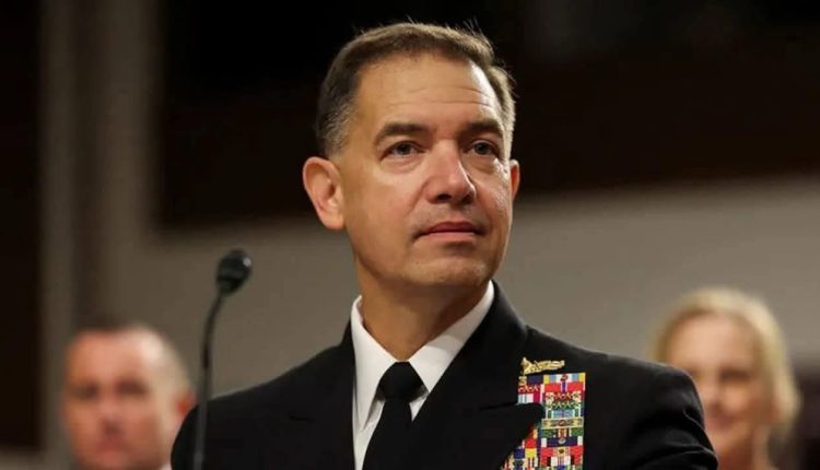 Admiral Brad Cooper