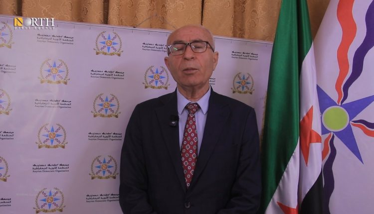 Gabriel Moshi, head of the Assyrian organization’s Foreign Relations Office