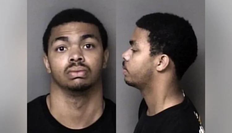 Christian Sturdivant, the 18-year-old suspect from Mint Hill, N.C., who is accused of plotting an attack on New Year's Eve in support of ISIS. (Gaston County Sheriff's Office)