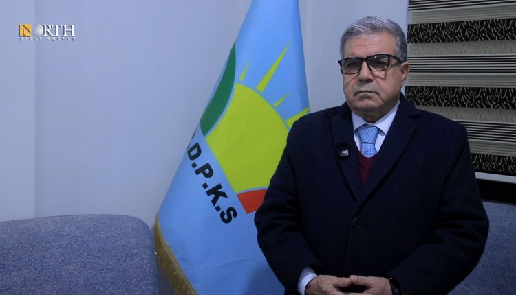 Ahmad Suleiman, Deputy Secretary of the Kurdish Democratic Progressive Party in Syria – North Press