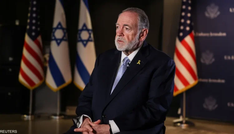 US ambassador to Israel Mike Huckabee.