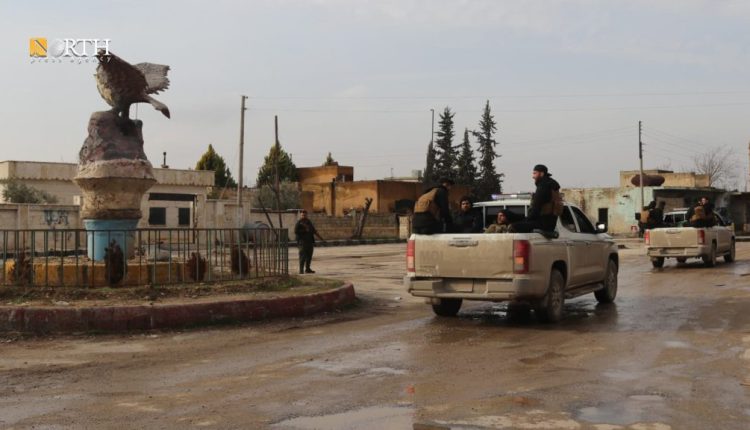 A convoy of the Syrian security forces entering the Kurdish-majority city of Kobani in northern Syria on Feb. 2, 2026 under an SDF-Damascus deal. – North Press