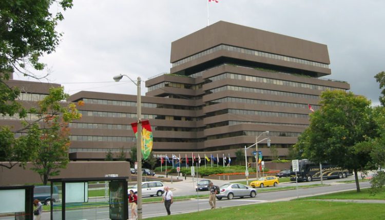 The headquarters of Canada's Ministry of Foreign Affairs in Ottawa – Wikipedia