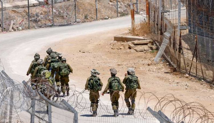 Israeli forces in the Golan Heights.