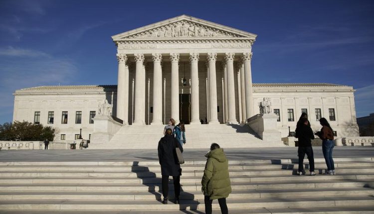 The U.S. Supreme Court building in Washington D.C., Feb. 25, 2022. – Xinhua