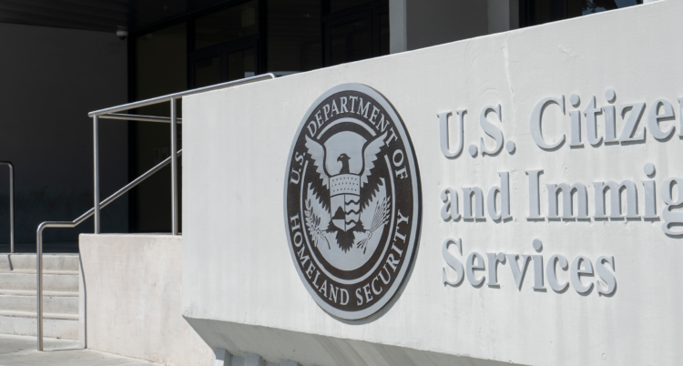 Exterior view of the United States Citizenship and Immigration Services (USCIS) San Jose Field Office in Santa Clara, California, USA – April 30, 2022. – Getty Images