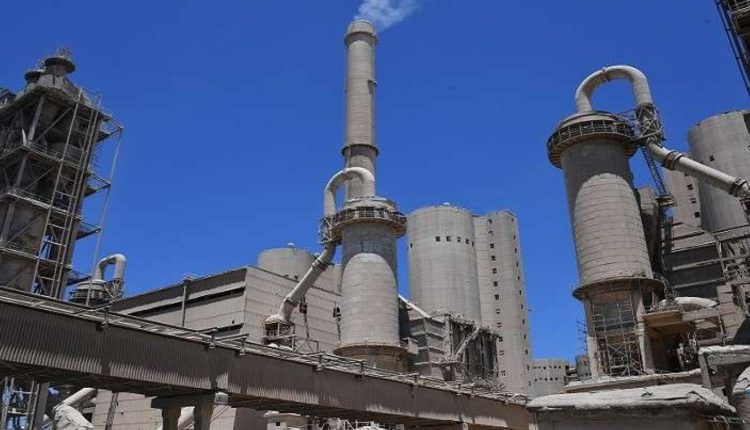 Tartus Cement plant, Syria. – Sputnik