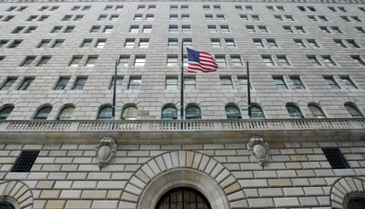 The facade of the Federal Reserve Bank of New York headquarters in New York, U.S., on Dec. 15, 2008. – Getty Images