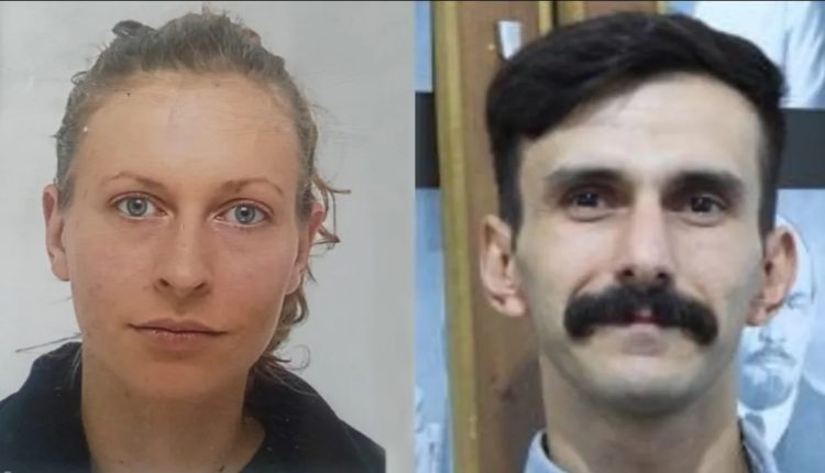 German journalist Eva Maria Michelmann (left) and Kurdish-Turkish journalist Ahmed Polad (right), went missing in Raqqa on Jan. 18, 2026. – CPJ