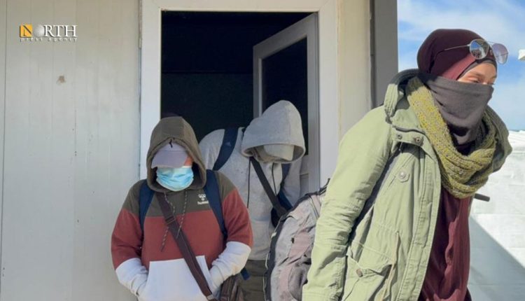 ISIS-linked Australian women last tried to leave Roj camp in northeastern Syria on Feb. 16, 2026. – North Press