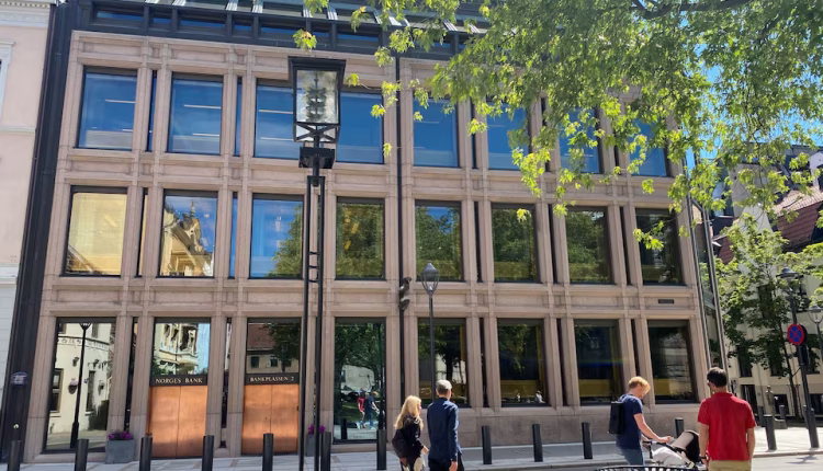 A view shows the building of Norway’s central bank (Norges Bank) in Oslo, Norway, June 23, 2022. – Reuters