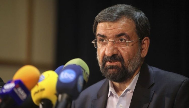 Former chief of Iran's Islamic Revolutionary Guards Corps (IRGC), Mohsen Rezaei. - AP