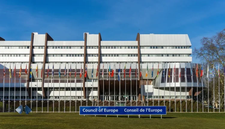 The headquarters of the Council of Europe.