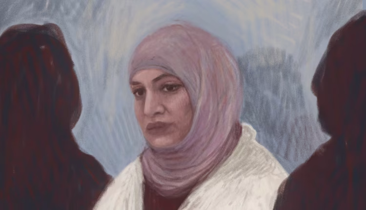 A court sketch depicts Zeinab Ahmad at Melbourne Magistrates Court in Melbourne, Australia, on June 4, 2026. – AP