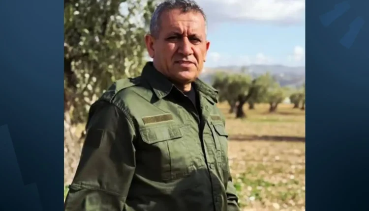 Mahmoud Khalil, known as Siyamend Afrin, deputy commander of the Internal Security Forces in Hasakah Governorate, northeastern Syria.