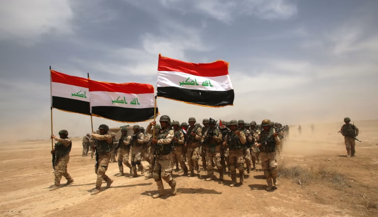 Iraqi forces - AFP