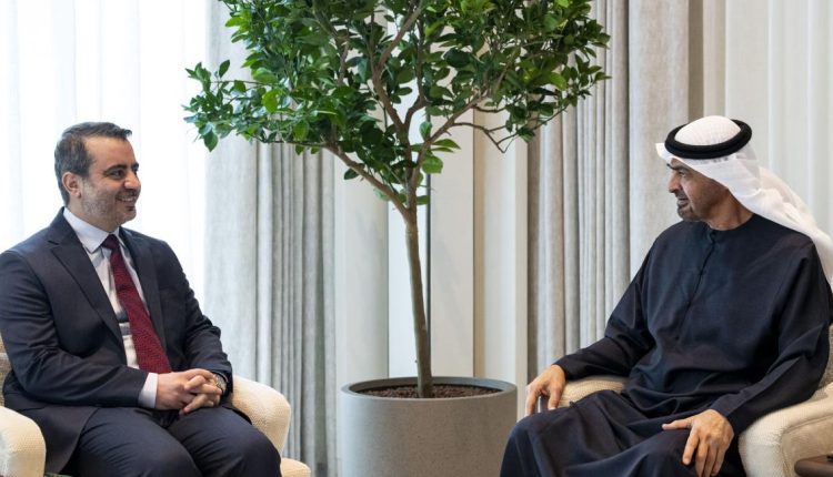 UAE president meets Syrian FM