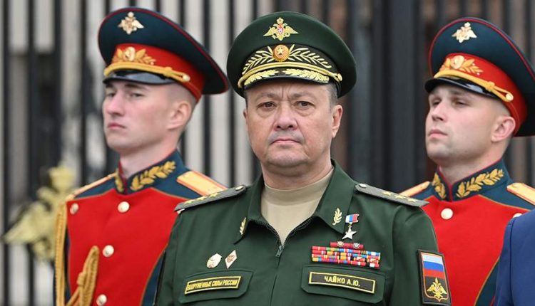 Lieutenant-General Alexander Chaiko, head of Russia’s aerospace forces, May 2026. – RIA Novosti