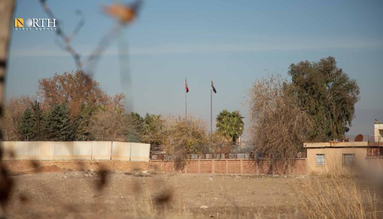 Qamishli-Nusaybin border crossing between Syria and Turkey. – North Press