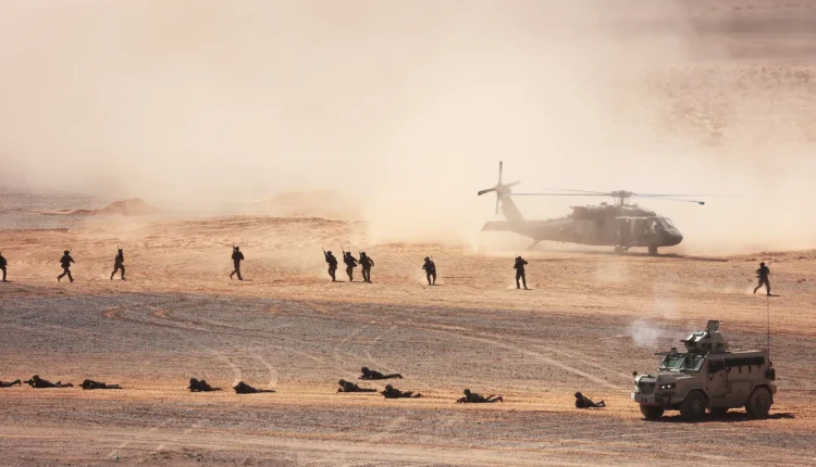 U.S. and Jordanian forces during a 2024 exercise. – Getty Images