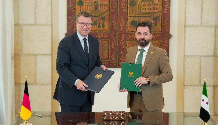 Syria-Germany air transport agreement.
