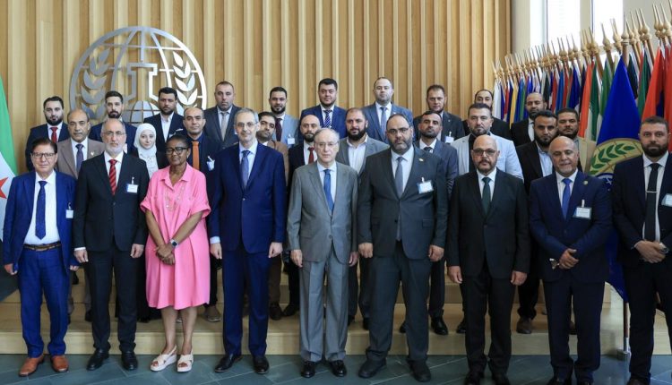 26 Syrian officials who were trained by the OPCW to help Syria rebuild the institutional capacity needed to implement the Chemical Weapons Convention. – OPCW
