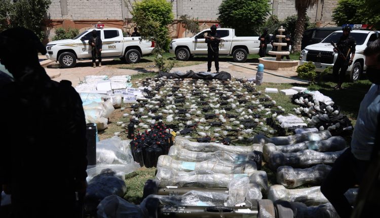 Seized weapons shipment coming from Iraq