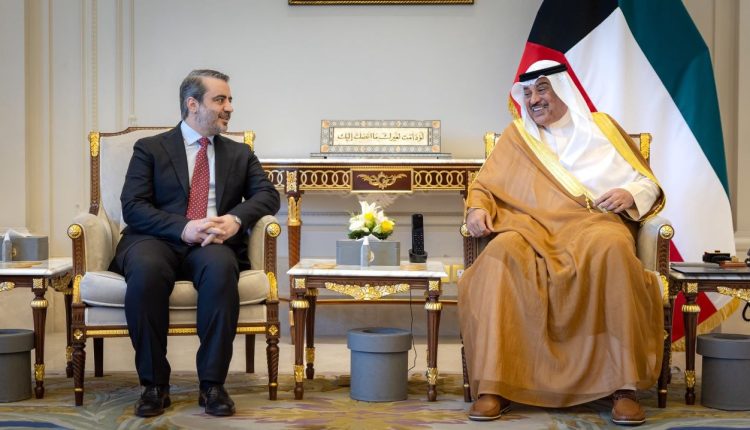Syrian FM meets Kuwait’s crown prince
