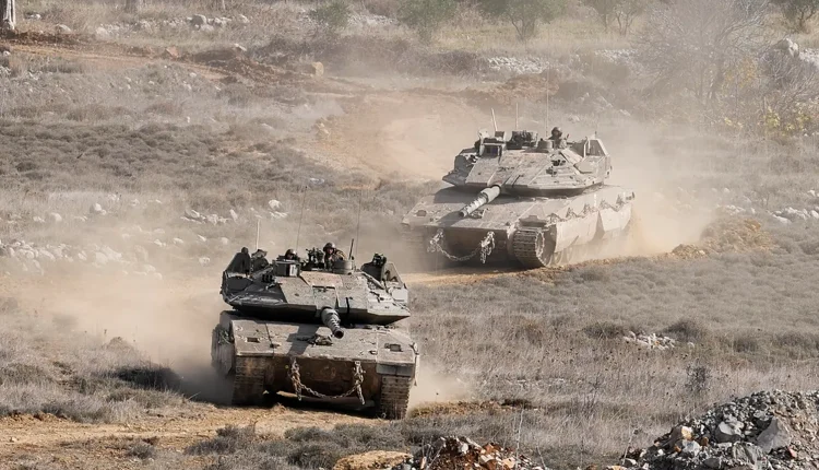 Israeli tanks enter Syria’s Quneitra countryside