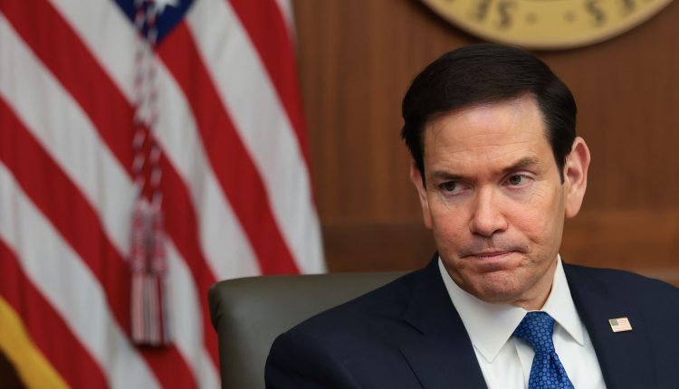 U.S. Secretary of State Marco Rubio. - Getty Images