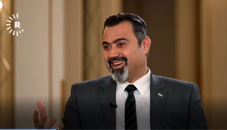 Syrian Minister of Education Mohammed Abdul Rahman Turko during an interview with Rudaw Network in Erbil on Aug. 2, 2026. – Rudaw