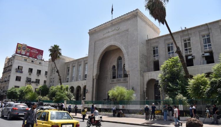The exterior view of the Justice Palace in Damascus, Syria, Aug. 11, 2026. – Xinhua