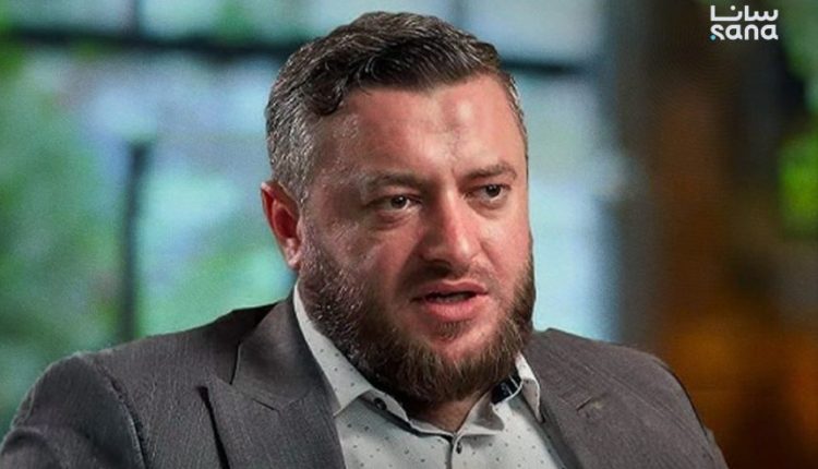 Ahmad al-Hilali, spokesperson for the presidential team overseeing SDF integration agreement and deputy governor of Hasakah Governorate, northeastern Syria. - SANA